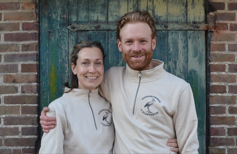 Zelfgeteelde aardbeien